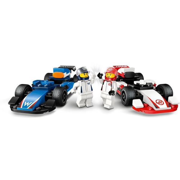 Конструктор Lego City Formula 1 Гоночные автомобили Williams и Haas 60464