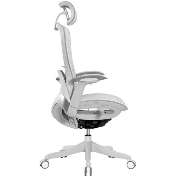 Офисное кресло SPARX FT-3 Enigma Plus White (серый)