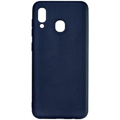 Бампер Bingo Matt TPU для SAMSUNG Galaxy A30 Черный