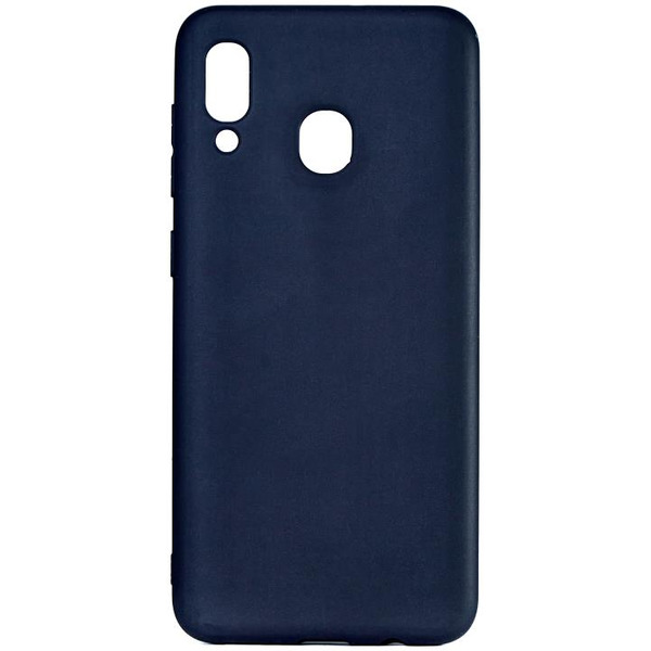 Бампер Bingo Matt TPU для SAMSUNG Galaxy A30 Черный
