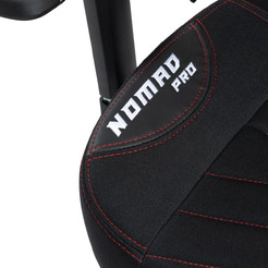 Игровое кресло Evolution Nomad PRO (черный/красный)