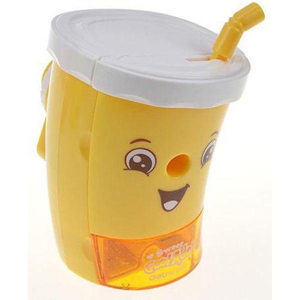 Точилка механическая DELI Смайл (0732)