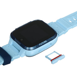 Смарт-часы Honor Choice Kids Watch Plus (TAR-WB01) Синий