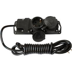 Удлинитель брызгозащищенный Bylectrica У16-414 1.7 м