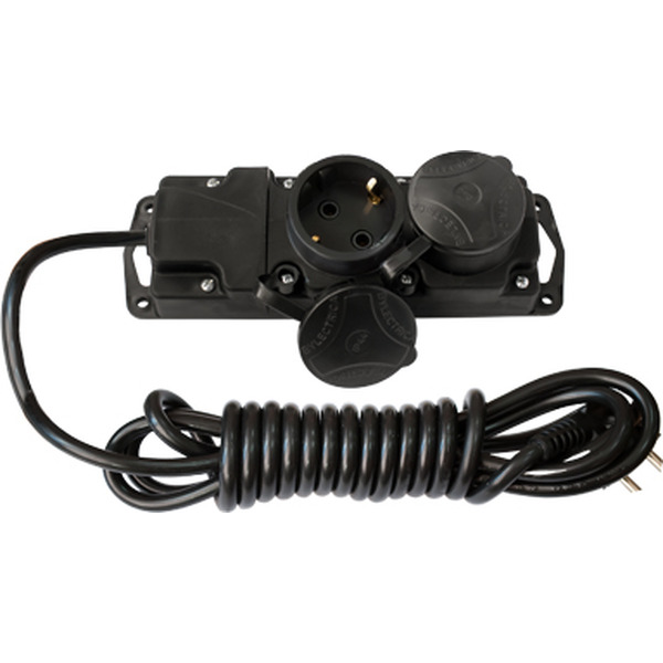 Удлинитель брызгозащищенный Bylectrica У16-414 1.7 м