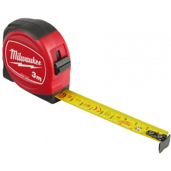 Рулетка MILWAUKEE Slim 3 м (48227703)
