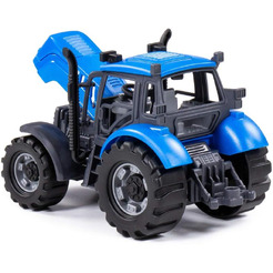 Трактор Полесье Прогресс 91215 (синий)