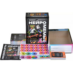 Настольная игра Магеллан Нейромемы 2.0 Генератор огненного настроения MAG119957