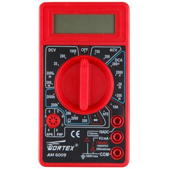 Мультиметр Wortex AM 6009 (AM6009000014)