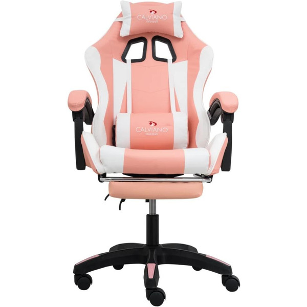 Игровое кресло Calviano 1583 (розовое)