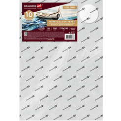 Бумага для акварели BRAUBERG Art Premiere 115336