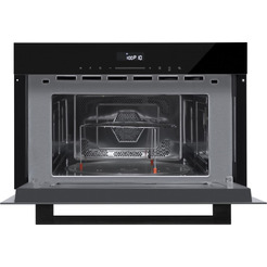 Встраиваемая микроволновая печь Weissgauff BMWO-341 DB Black Edition