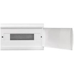 Щит распределительный EKF ЩРН-П-15 Basic  (белая дверца)