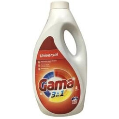 Гель для стирки GAMA Universal 3,735 л (83 стирки)