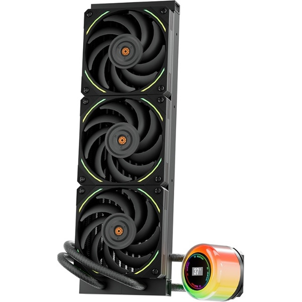 Система жидкостного охлаждения для процессора 1stPlayer CC 360 (черный)