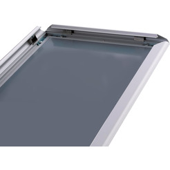 Рамка для рекламы и объявлений BRAUBERG 232205