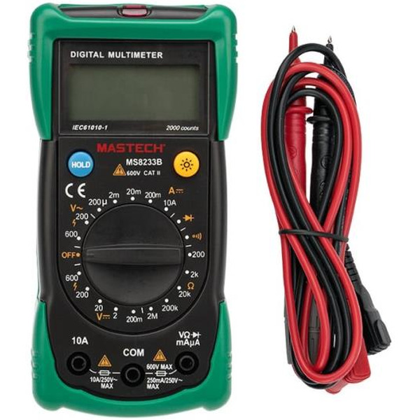 Мультиметр Mastech MS8233B