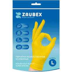 Латексные перчатки Zaubex HLG70-S-60/L