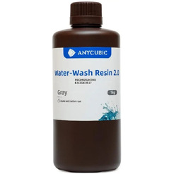 Фотополимерная смола для 3D-принтера Anycubic Water-wash 2.0 SSX2GY-10 (1л, серый)