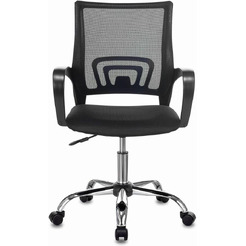 Кресло Brabix Fly MG-396 (черный, хром)