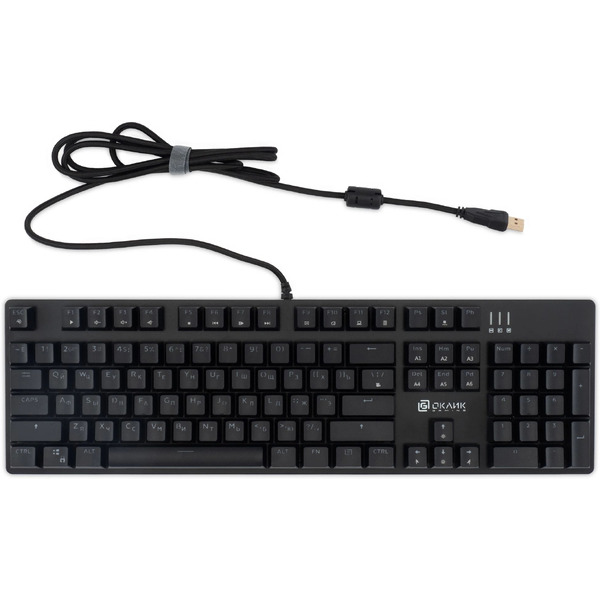 Клавиатура Oklick 990 G2 (черный)
