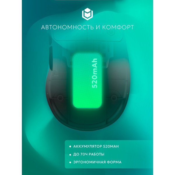 Мышь IO by Red Square Ergo SE io191 (белый)