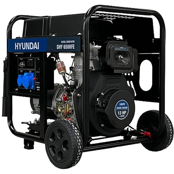 Генератор Hyundai DHY6500FE