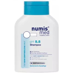 Шампунь Numis Med для чувствительной кожи головы с пантенолом pH 5.5 200 мл