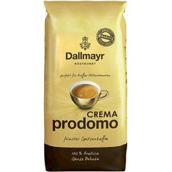 Кофе в зернах Dallmayr Crema Prodomo 1000г
