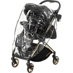 Детская прогулочная коляска Labalu Dream D9 (черный)