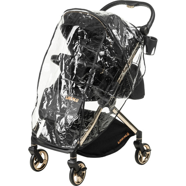 Детская прогулочная коляска Labalu Dream D9 (черный)