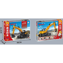 Конструктор SEMBO 712038