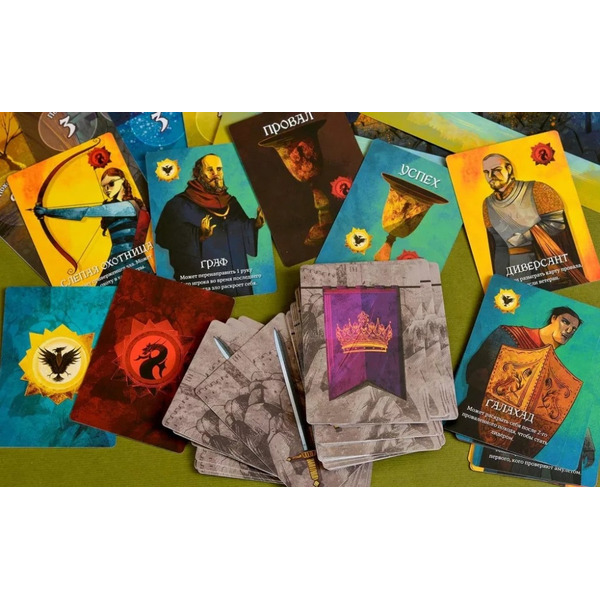 Настольная игра Мир Хобби Тайный Грааль 952097