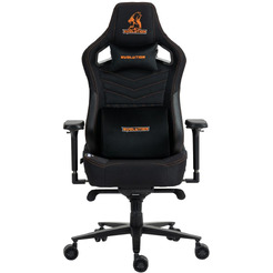 Игровое кресло Evolution Nomad PRO (черный/оранжевый)