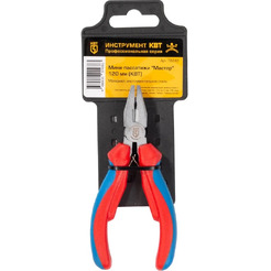 Мини-пассатижи КВТ 120 мм серия МАСТЕР 78240