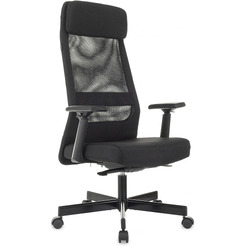 Офисное кресло Бюрократ T-995 (черный TW-01, сетка/ткань)