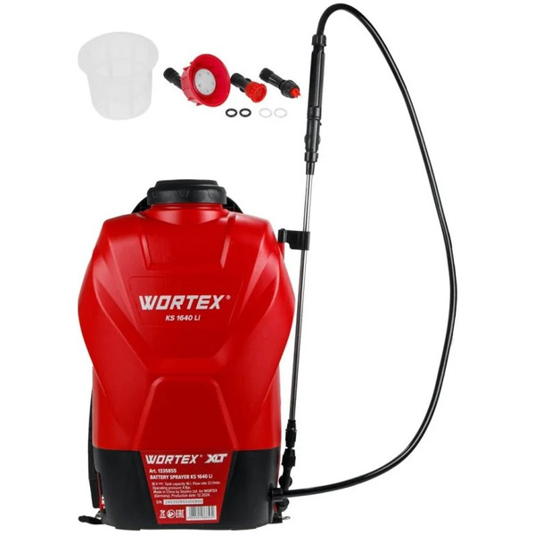 Опрыскиватель WORTEX KS 1640 Li ALL1 XLT SOLO 1335855 (без АКБ и ЗУ)