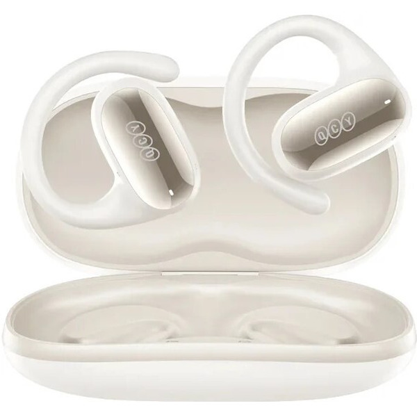 Наушники QCY Crossky GTR2 (белый)