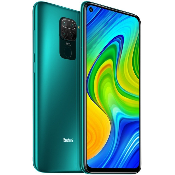 Смартфон Xiaomi Redmi Note 9 4GB/128GB Forest Green EU без NFC