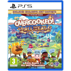 Игра Overcooked! All You Can Eat для PlayStation 5 (русские субтитры)