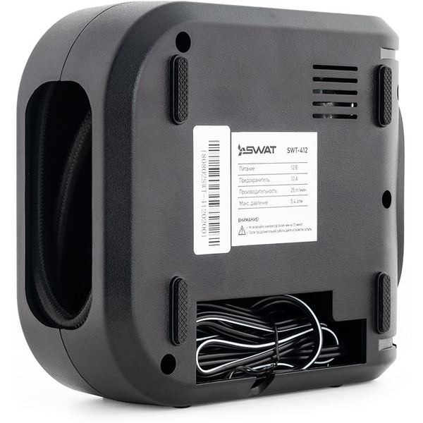 Автомобильный компрессор Swat SWT-412