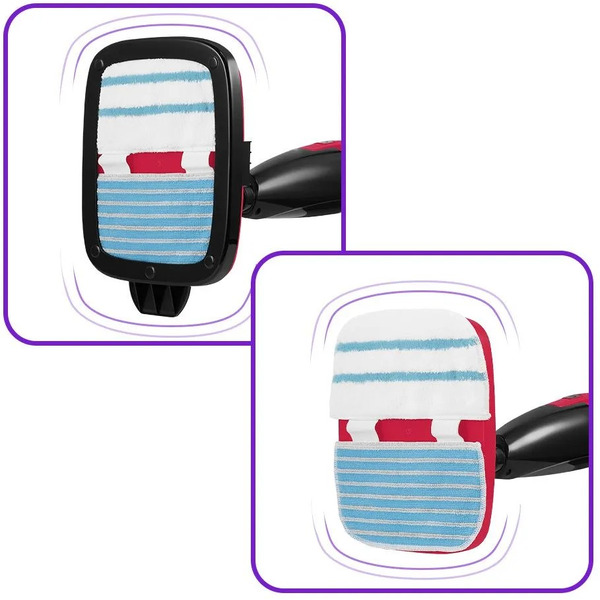 Паровая вибрационная швабра Kitfort КТ-3924