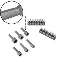 Набор ручного инструмента BORT BTK-114 (93418538)