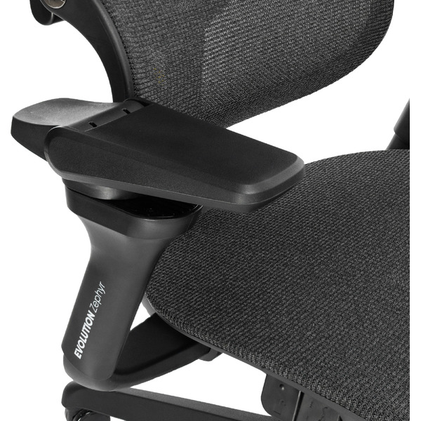 Кресло компьютерное EVOLUTION Zephyr Black