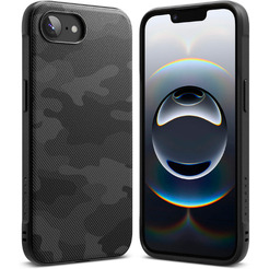 Чехол Ringke ONYX для iPhone 16e CAMO BLACK