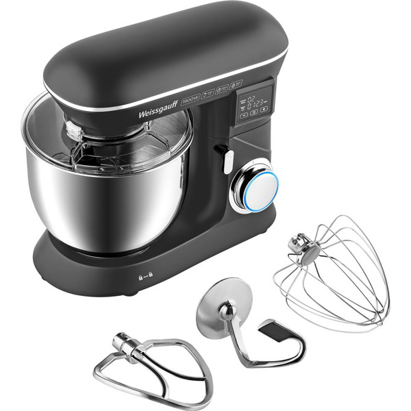 Планетарный миксер Weissgauff WSM 190 PDT Metal Gear Silent