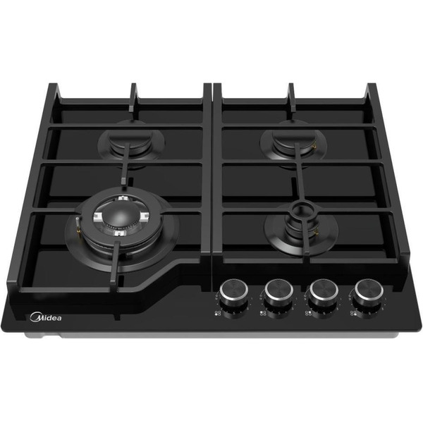 Встраиваемая газовая варочная поверхность Midea MG699TGB