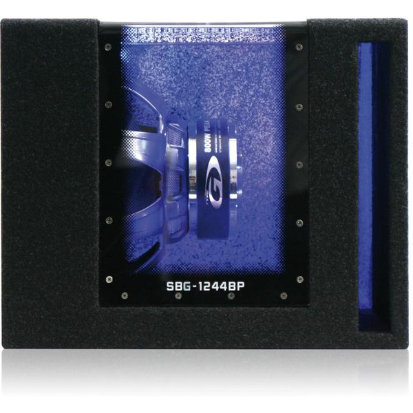 Сабвуфер корпусный Alpine SBG-1244BP