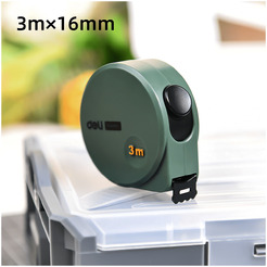 Рулетка Deli EHT8316L