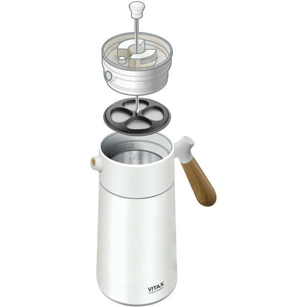 Френч-пресс вакуумный 5в1 VITAX VX-3071